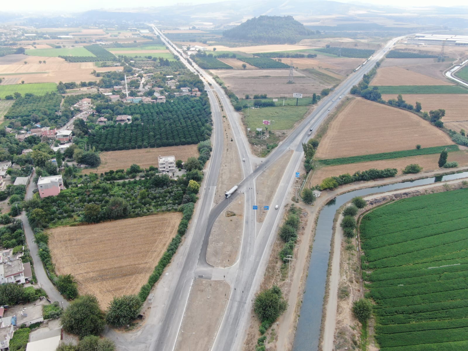 400-21 KK No’lu Toprakkale-Osmaniye devlet yolunun 80-50 KK No’lu Toprakkale İY AYR-Osmaniye çevreyolu arabası bsk kaplama yapım